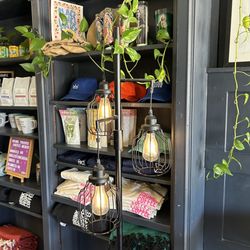 Queen Cup Coffee - Merch shelf