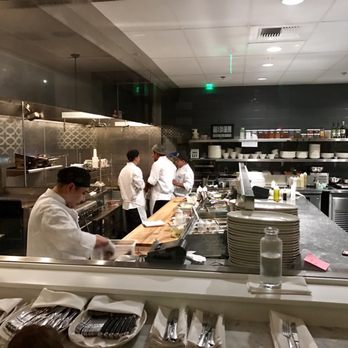 Coastal Kitchen - Immaculate kitchen behind glass wall - New American Near Me - Dana Point, California Coastal Kitchen - Immaculate kitchen behind glass wall - New American Near Me - Dana Point, California
