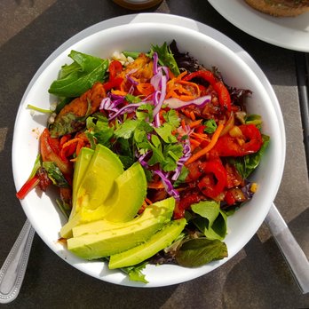 Hip Vegan - Echo Beach Bowl with $1.50 avocado add-on - Vegan Near Me - Ojai, California