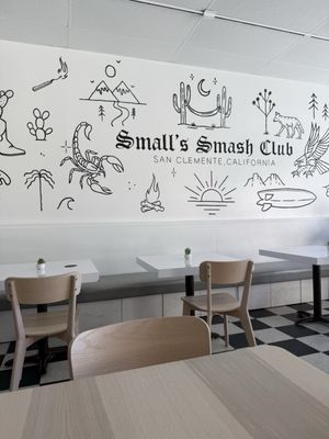 Small's Smash Club by null