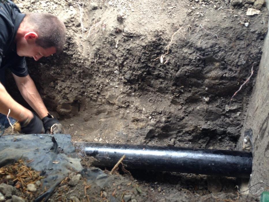 Slide of Center Guard Plumbing