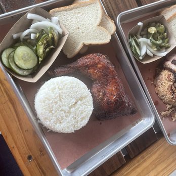 Brisket & Rice - Barbeque Near Me - Houston, Texas