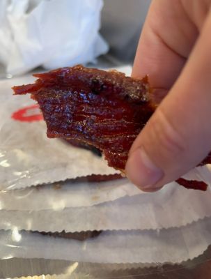 Malaysia Beef Jerky by null