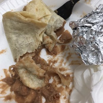 Tacos Gavilan - Found a hair in my refried bean burrito. - Mexican Near Me - South Gate, California