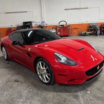 Automax Collision - After to Rosso Corso - Body Shops Near Me - Santa Clara, California