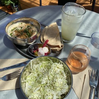 Shami Cafe - M'sabaha and saltat malfuf - Syrian Near Me - Portland, Oregon