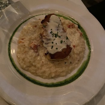 Al Biernat's Oak Lawn - Chilean Sea Bass on Lobster Risotto $48.75 - Steakhouses Near Me - Dallas, Texas Al Biernat's Oak Lawn - Chilean Sea Bass on Lobster Risotto $48.75 - Steakhouses Near Me - Dallas, Texas