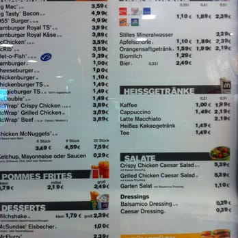 McDonald's - Fast Food Near Me - Borken, NW