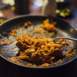 Nori Asian Grill - Chicken and Shrimp Pad Thai...what was left after I indulged!