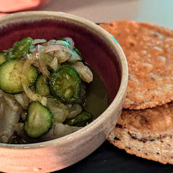 Tacolina - Shrimp Aguachile - Salad Near Me - Los Angeles, California
