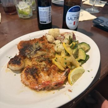 North Beach Fish Camp - Turbot with vegetables - New American Near Me - Neptune Beach, Florida