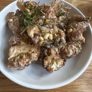 Chloe - Seasoned cauliflower. - New American Near Me - Washington, DC, District of Columbia