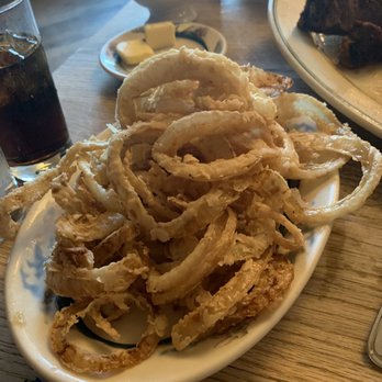 Peter Luger - The Onion Rings !!! - Steakhouses Near Me - Brooklyn, New York Peter Luger - The Onion Rings !!! - Steakhouses Near Me - Brooklyn, New York