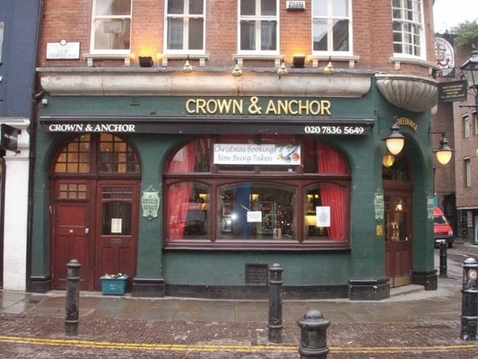 Crown & Anchor by null