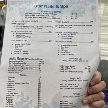 Star Nails & Spa - Price List - Nail Salons Near Me - Corona, California Star Nails & Spa - Price List - Nail Salons Near Me - Corona, California