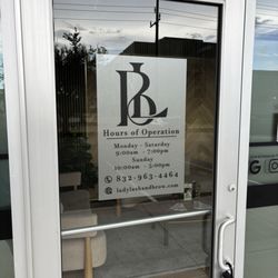 Lady Lash And Brow - Hours June 2025
