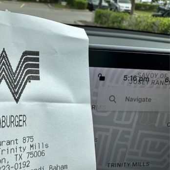 Whataburger - Fast Food Near Me - Carrollton, Texas