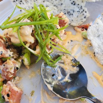 Benchmark - Ahi was my favorite. - New American Near Me - Santa Ana, California