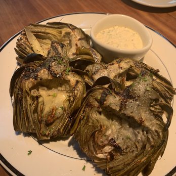 Hillstone Restaurant - Grilled Artichokes - New American Near Me - Winter Park, Florida Hillstone Restaurant - Grilled Artichokes - New American Near Me - Winter Park, Florida