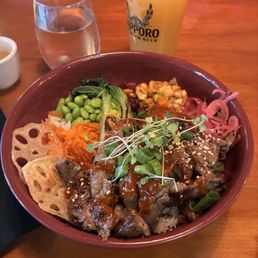 Bulgoki bowl Bulgoki bowl