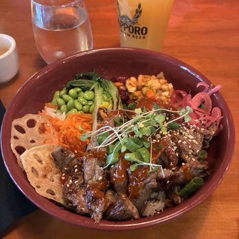Dragon & Rooster - Bulgoki bowl - Asian Fusion Near Me - Key West, Florida Dragon & Rooster - Bulgoki bowl - Asian Fusion Near Me - Key West, Florida