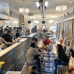 Toasted Walnut Table and Market - Inside!