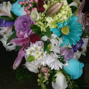 Brides By Sonja - The Cascade Bridal Bouquet 2014 - Wedding Planning Near Me