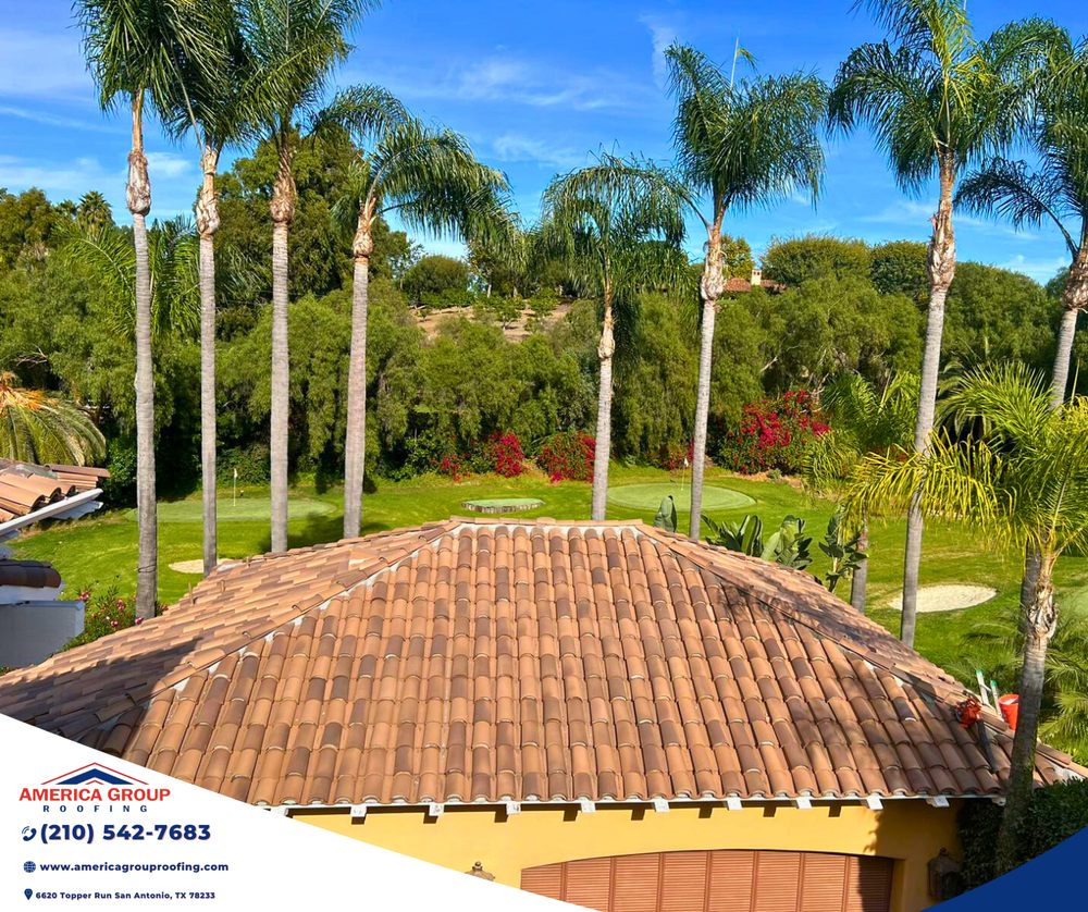 Slide of America Group Roofing San Antonio