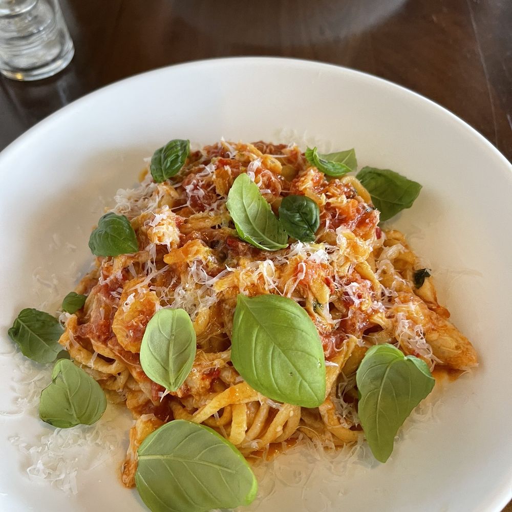 Inizio - Crab arrabbiata - Italian Near Me - Buffalo, New York Inizio - Crab arrabbiata - Italian Near Me - Buffalo, New York