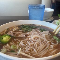Rare Steak Noodle Soup Rare Steak Noodle Soup
