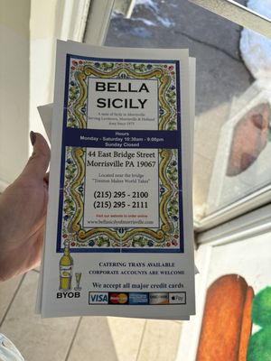Bella Sicily by null