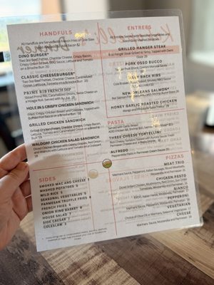 Menu photo 4 Kokopelli's Restaurant Gold Canyon, AZ