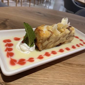Bazille at Nordstrom - Valentine's Day Bread Pudding - New American Near Me - Norwalk, Connecticut Bazille at Nordstrom - Valentine's Day Bread Pudding - New American Near Me - Norwalk, Connecticut