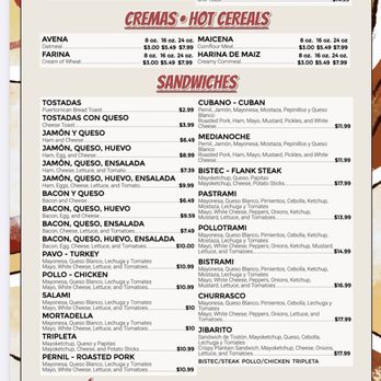 La Criolla Café & Bakery - Menu - Bakeries Near Me - Winter Haven, Florida La Criolla Café & Bakery - Menu - Bakeries Near Me - Winter Haven, Florida