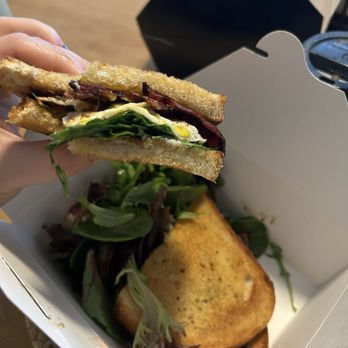 Yafa Cafe - Turkey B.A.T (Bacon, Arugula, Tomato) - Cafes Near Me - Brooklyn, New York