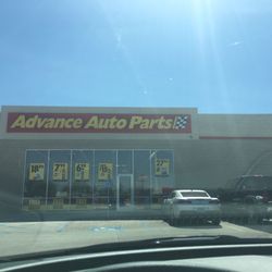 Advance Auto Parts - The front of the store.