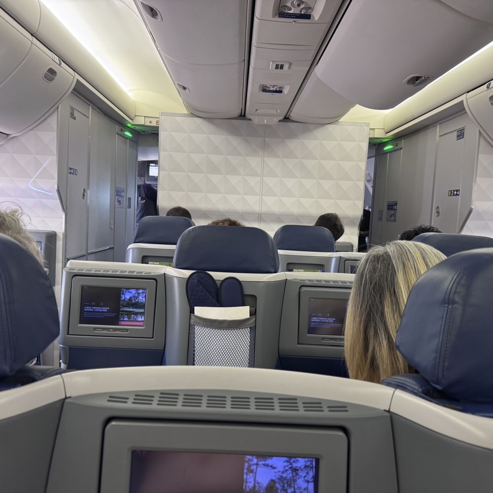 Delta - Flying Delta is always a priviledge.  Fabulous service, food and entertainment. - Airlines Near Me - Prague, Puerto Rico