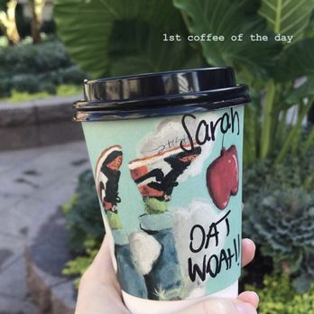 Black Coffee Lounge - Woah! Latte - Coffee & Tea Near Me - Cincinnati, Ohio