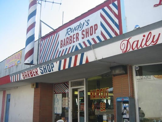 Rudy's Barber Shop by null