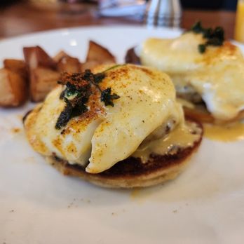 The Nickel - Fried Green Tomato Benedict - Venues & Event Spaces Near Me - Denver, Colorado The Nickel - Fried Green Tomato Benedict - Venues & Event Spaces Near Me - Denver, Colorado