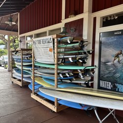 Poipu Surf - Rental racks