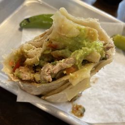Carne Asada Burrito
