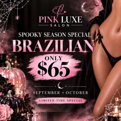 Pink Luxe Salon - Special promo