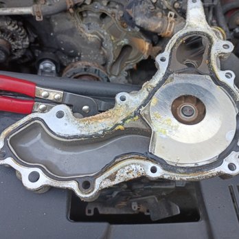 Second Cycle Automotive - Water pump gasket was bad - Auto Repair Near Me - Stanton, Kentucky Second Cycle Automotive - Water pump gasket was bad - Auto Repair Near Me - Stanton, Kentucky