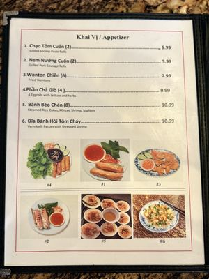 Menu photo 1 TK Banh Xeo Garden Grove, CA