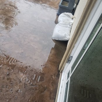 Delta Bay Home Inspections - Water doesn't run away from the house and there are only 2 drains - Home Inspectors Near Me Delta Bay Home Inspections - Water doesn't run away from the house and there are only 2 drains - Home Inspectors Near Me