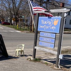 Peachy's Smoothie Cafe - Outside
