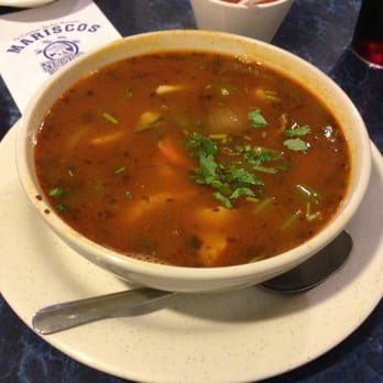 Negro Durazo - Fish stew.....broth tasted like salt water - Mexican Near Me - Chula Vista, California Negro Durazo - Fish stew.....broth tasted like salt water - Mexican Near Me - Chula Vista, California