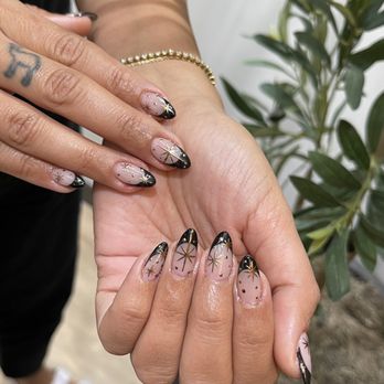 MOI Nails By Spring - Halloween inspired nail design - Nail Salons Near Me - Los Angeles, California MOI Nails By Spring - Halloween inspired nail design - Nail Salons Near Me - Los Angeles, California
