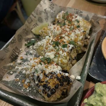 Pearl & Lime - Street Corn - Latin American Near Me - Quincy, Massachusetts
